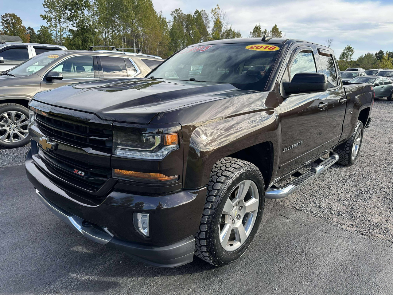 2018 Chevrolet Silverado 1500 LT Double Cab 4WD