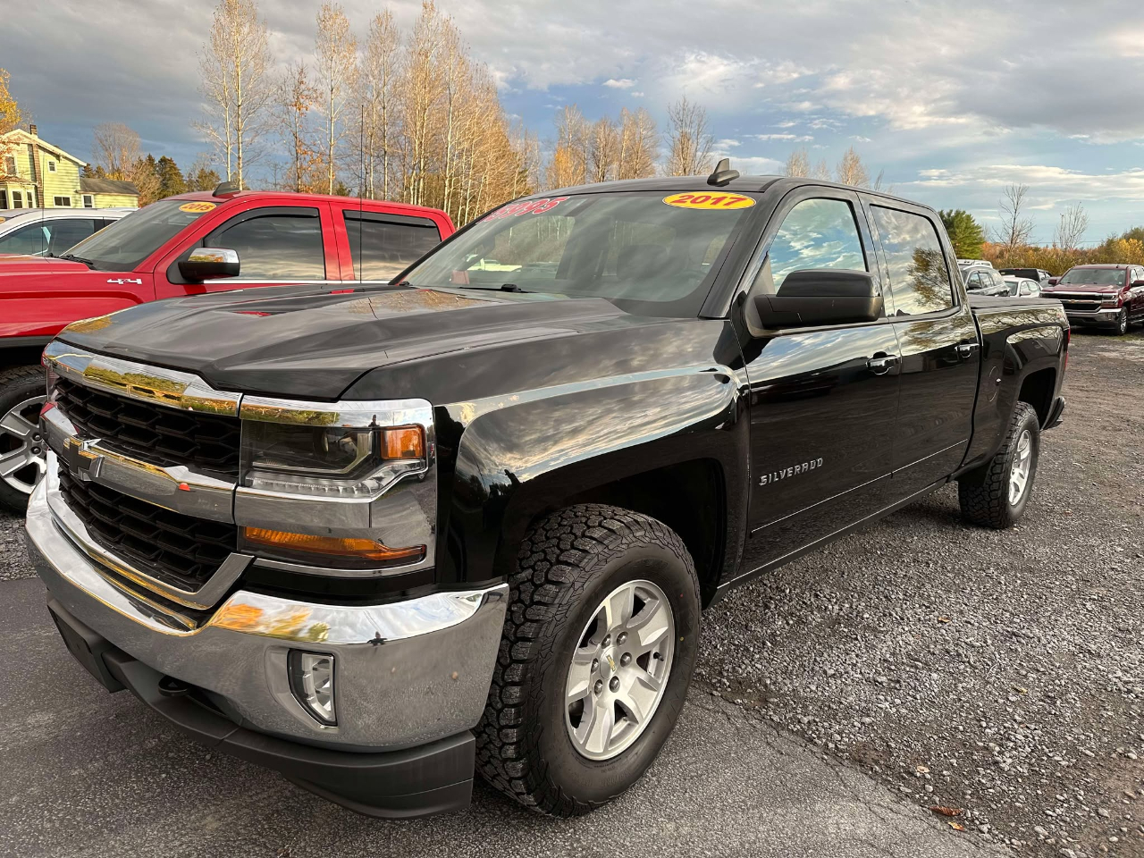 2017 Chevrolet Silverado 1500 LT Crew Cab 4WD
