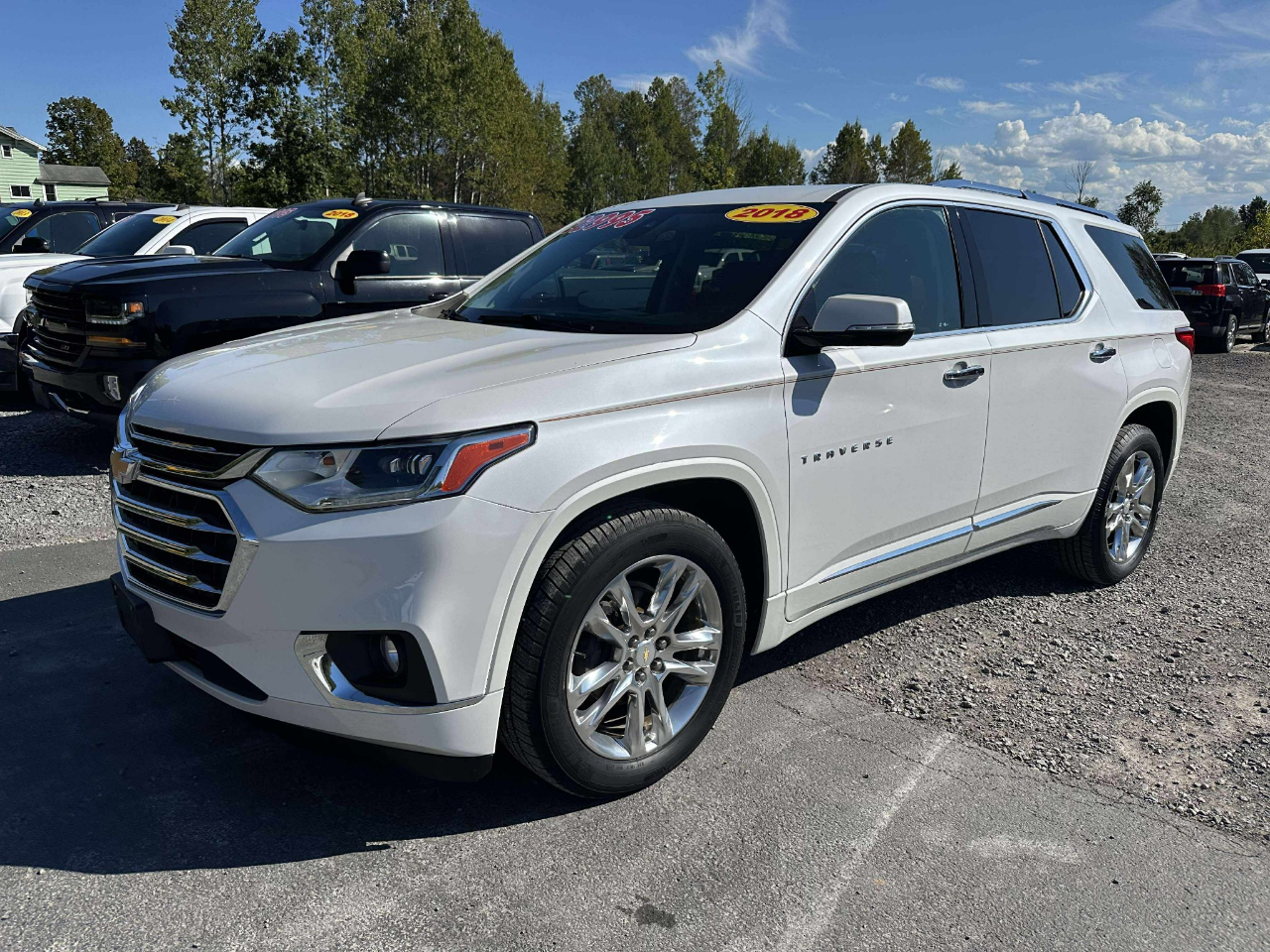 2018 Chevrolet Traverse High Country AWD