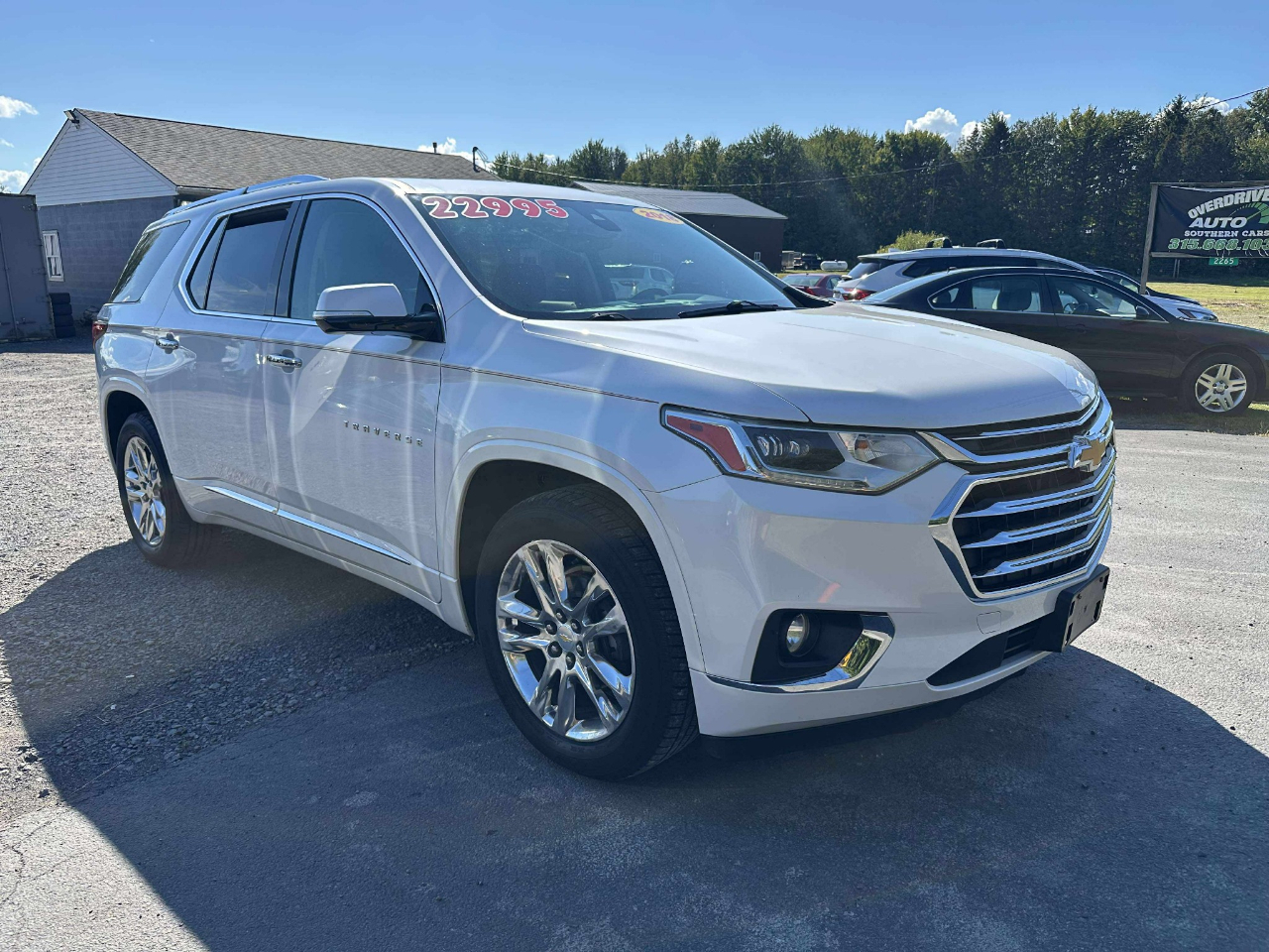 Chevrolet Traverse High Country AWD 2018