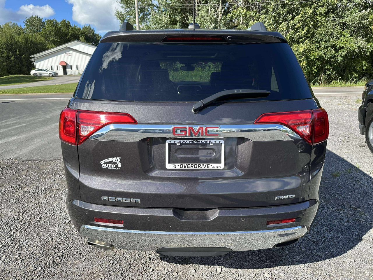 GMC Acadia Denali AWD 2017