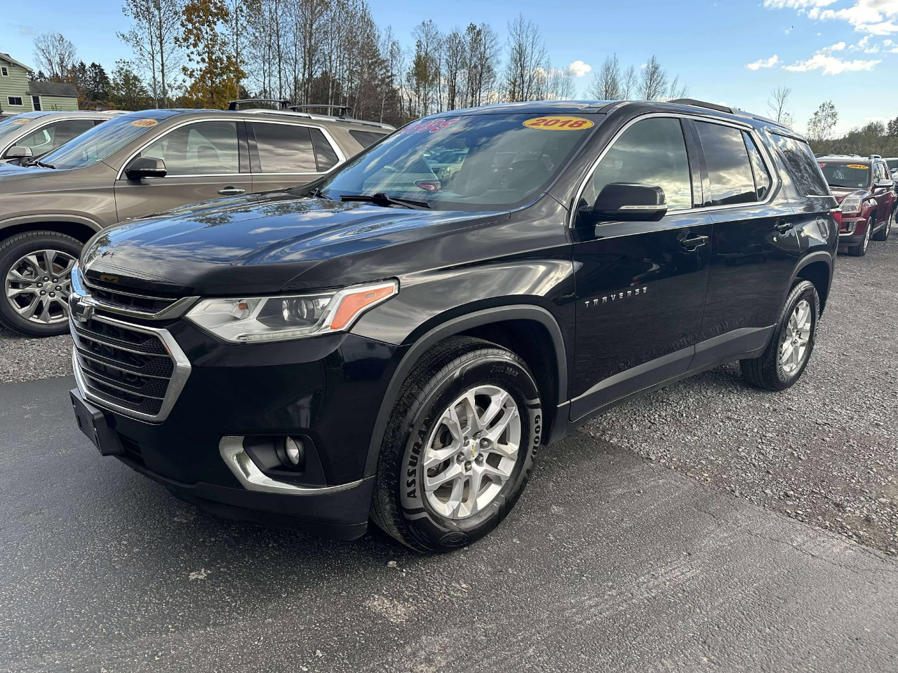2018 Chevrolet Traverse LT Cloth AWD