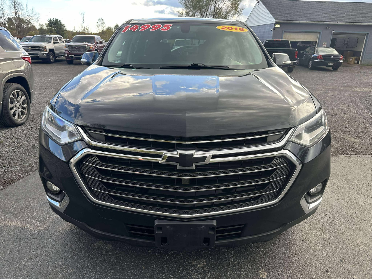 Chevrolet Traverse LT Cloth AWD 2018