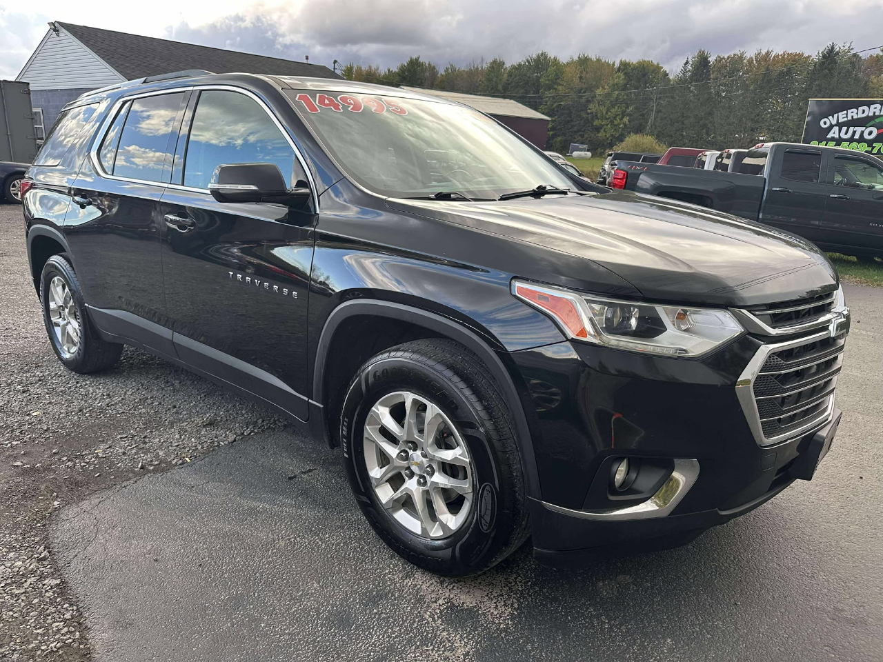 Chevrolet Traverse LT Cloth AWD 2018