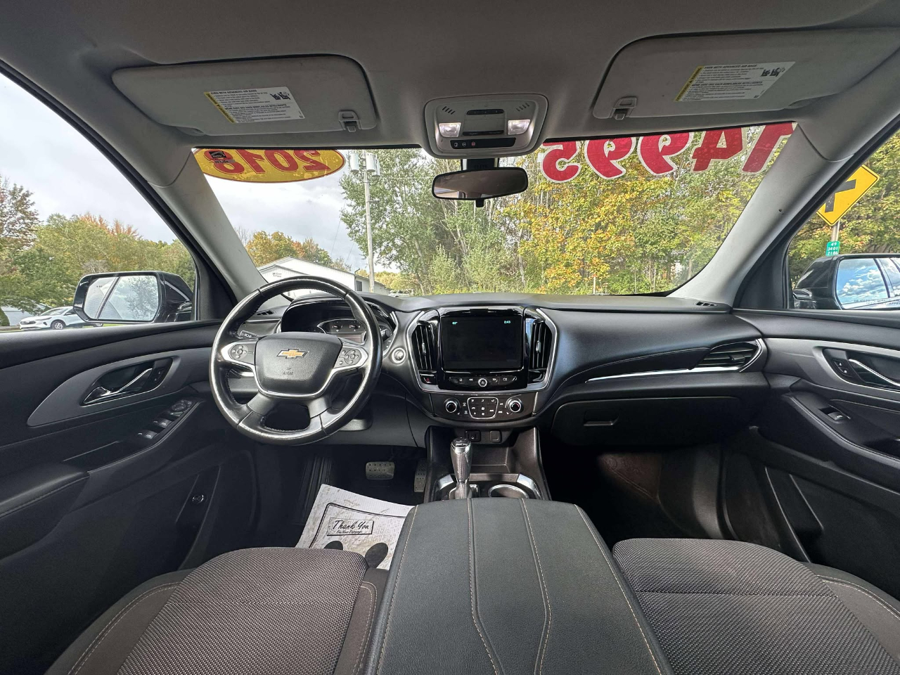 Chevrolet Traverse LT Cloth AWD 2018