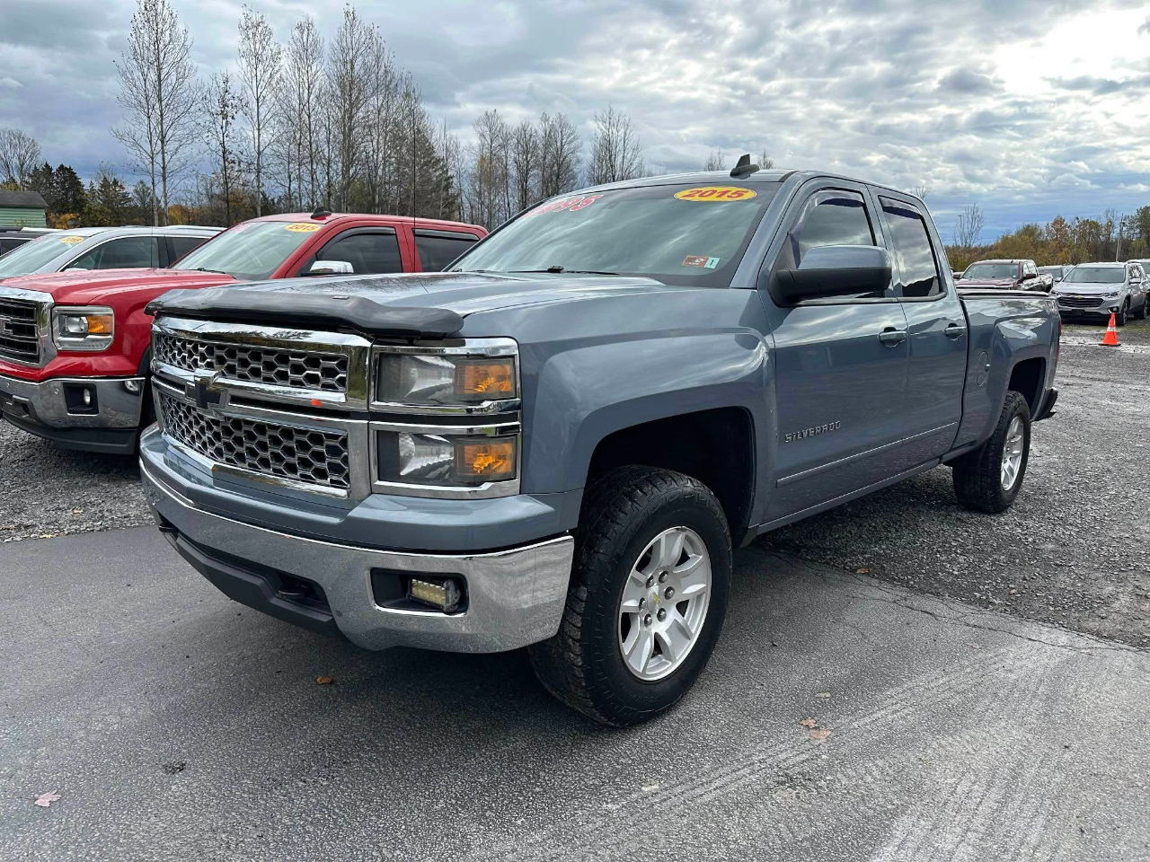 2015 Chevrolet Silverado 1500 LT Double Cab 4WD