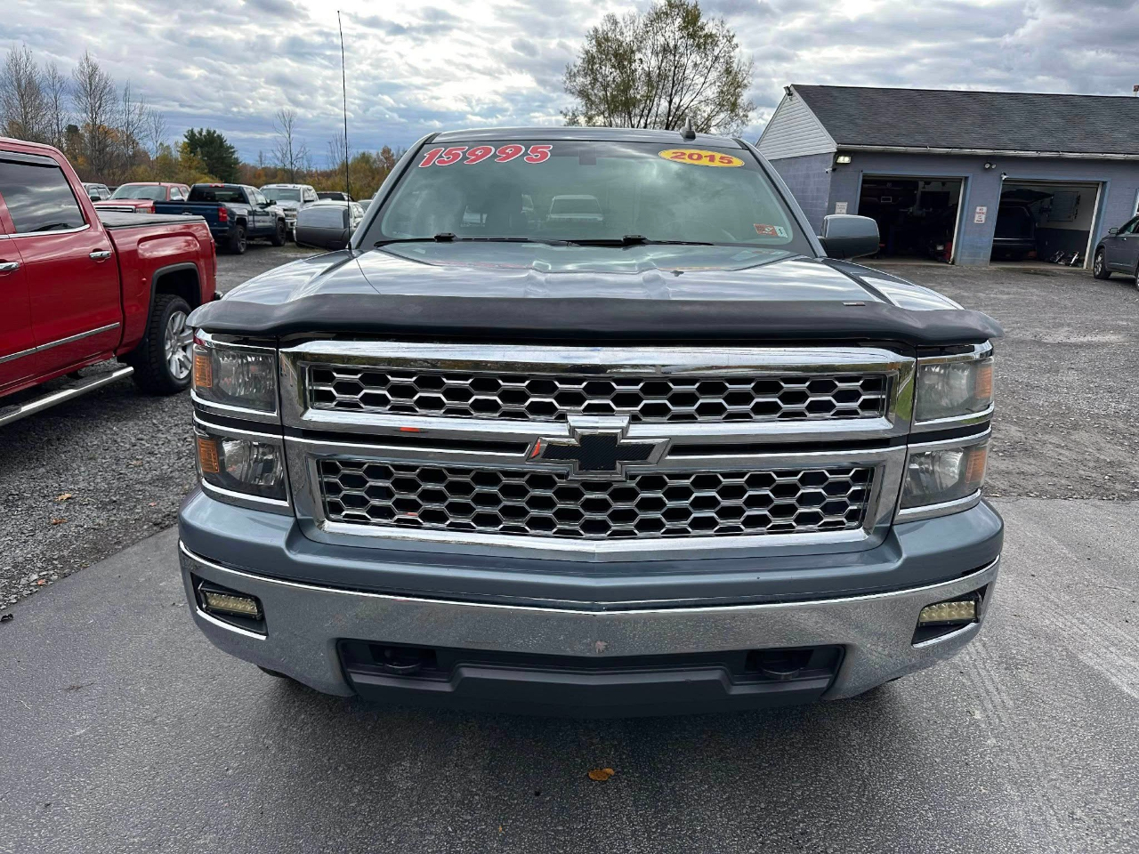 Chevrolet Silverado 1500 LT Double Cab 4WD 2015