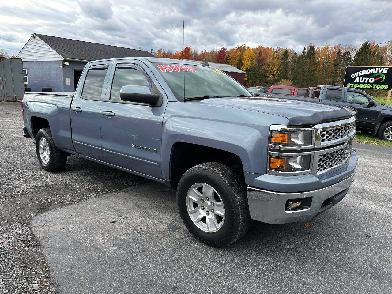 Chevrolet Silverado 1500 LT Double Cab 4WD 2015