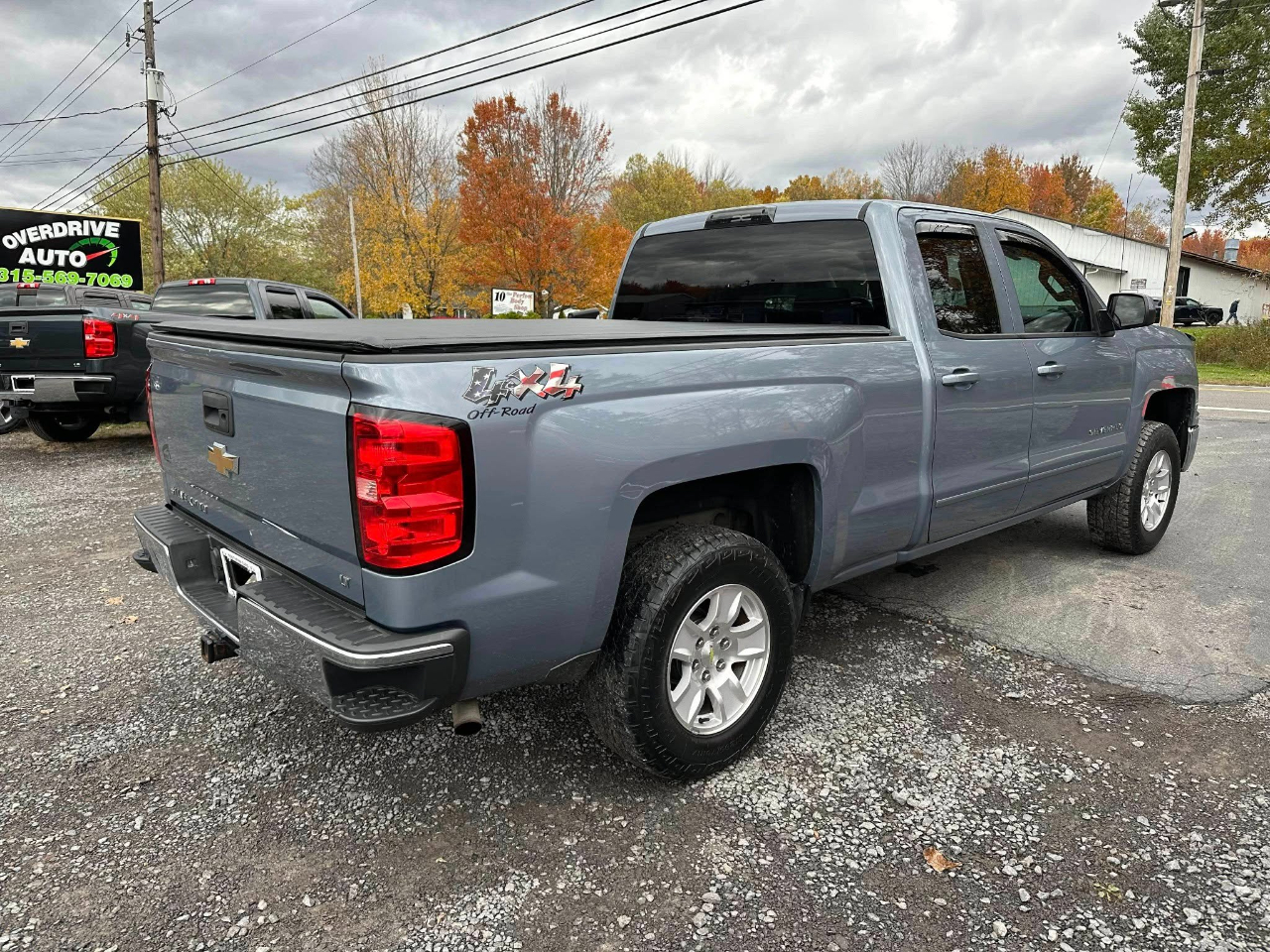 Chevrolet Silverado 1500 LT Double Cab 4WD 2015