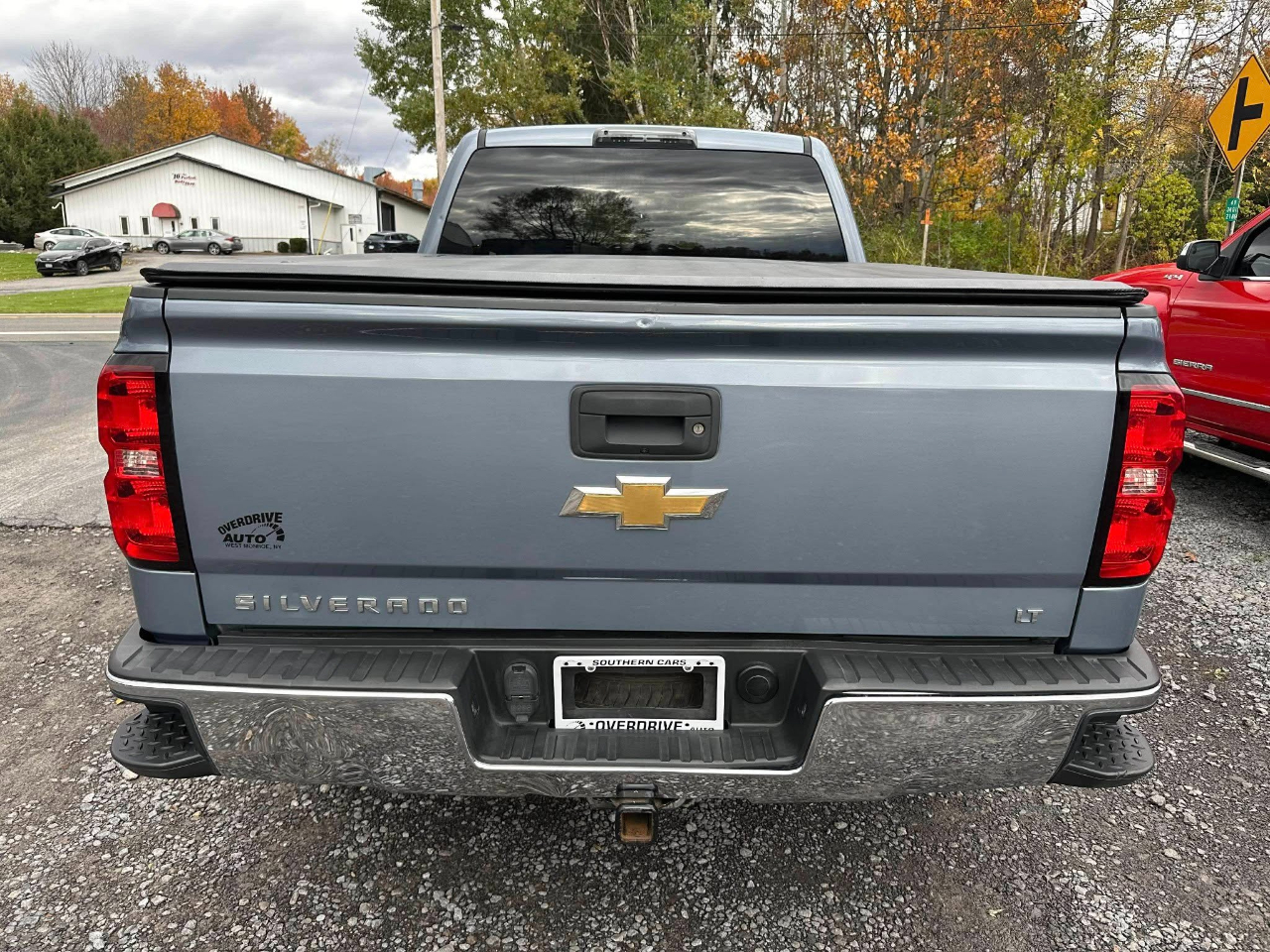 Chevrolet Silverado 1500 LT Double Cab 4WD 2015