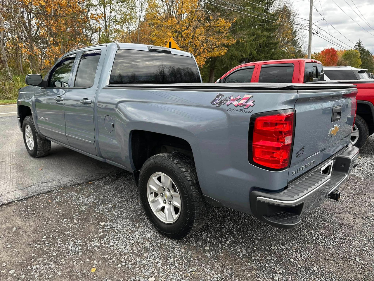 Chevrolet Silverado 1500 LT Double Cab 4WD 2015
