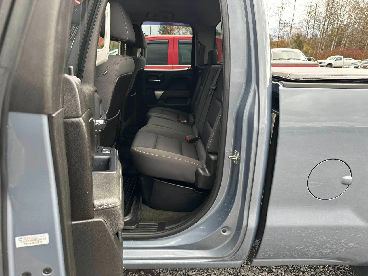 Chevrolet Silverado 1500 LT Double Cab 4WD 2015