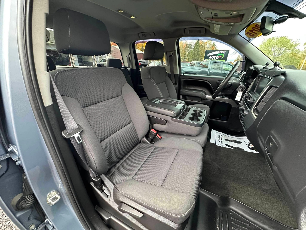 Chevrolet Silverado 1500 LT Double Cab 4WD 2015