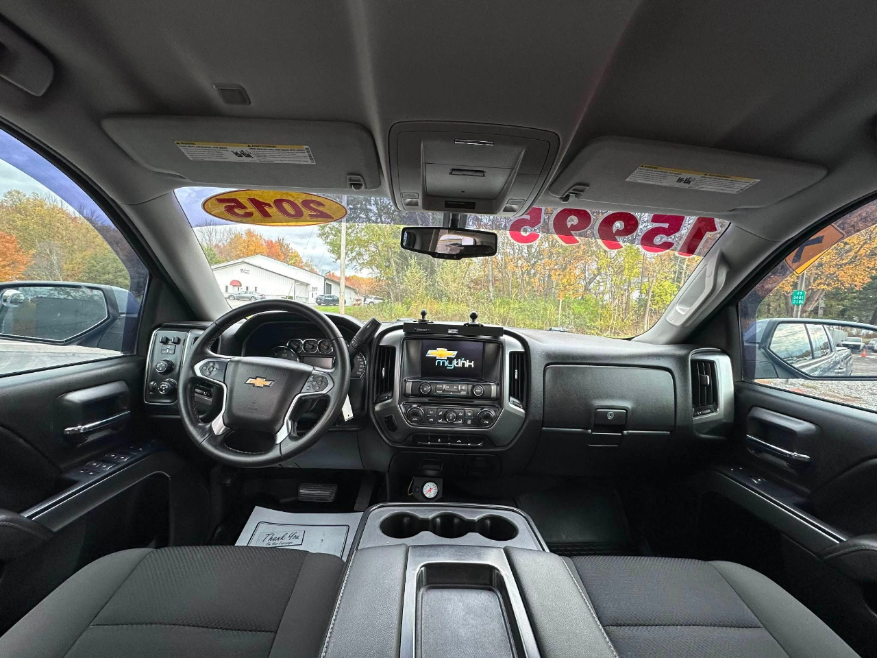 Chevrolet Silverado 1500 LT Double Cab 4WD 2015