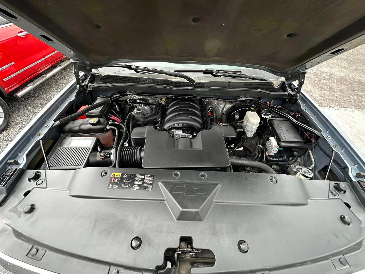 Chevrolet Silverado 1500 LT Double Cab 4WD 2015