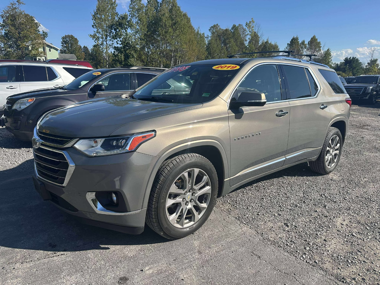 2019 Chevrolet Traverse High Country AWD