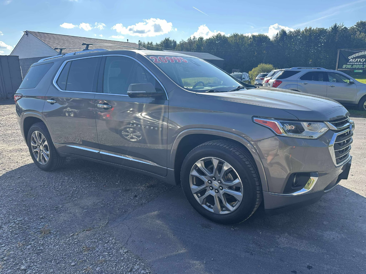 Chevrolet Traverse Premier AWD 2019