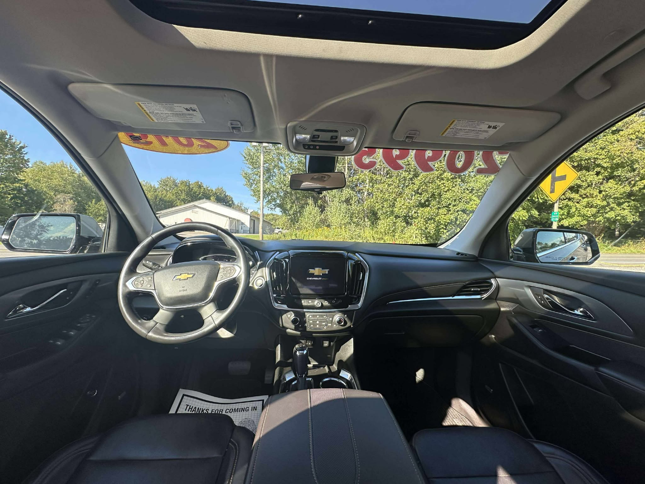 Chevrolet Traverse Premier AWD 2019