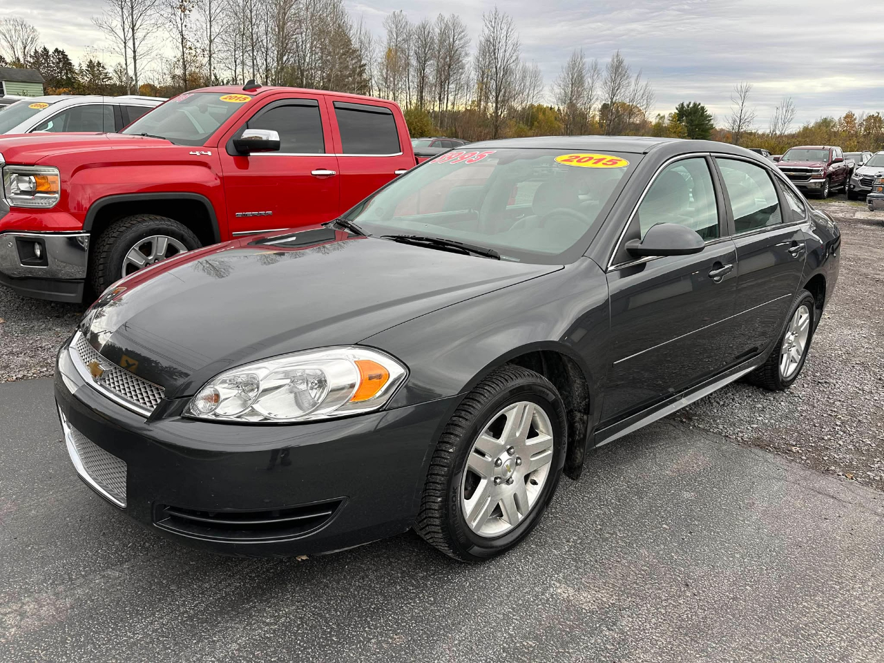 2015 Chevrolet Impala Limited LT