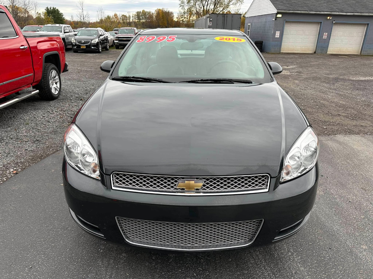 Chevrolet Impala Limited LT 2015