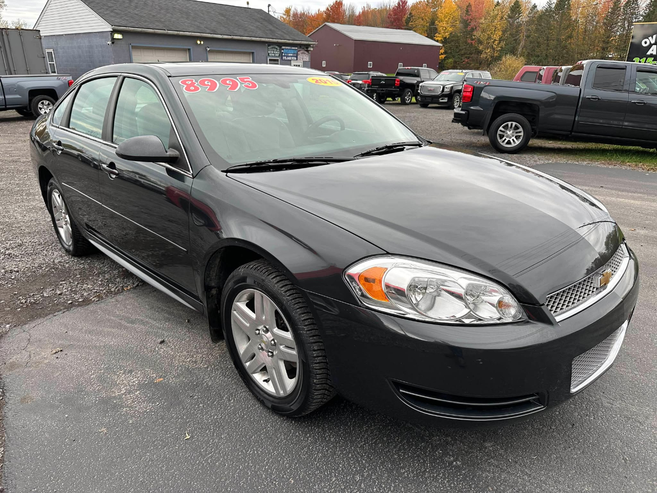 Chevrolet Impala Limited LT 2015