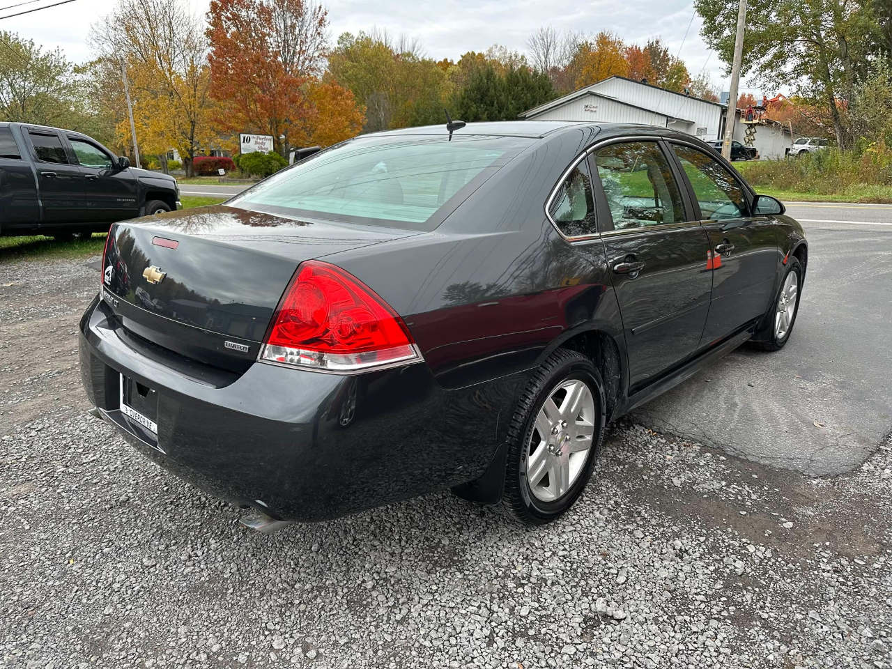 Chevrolet Impala Limited LT 2015