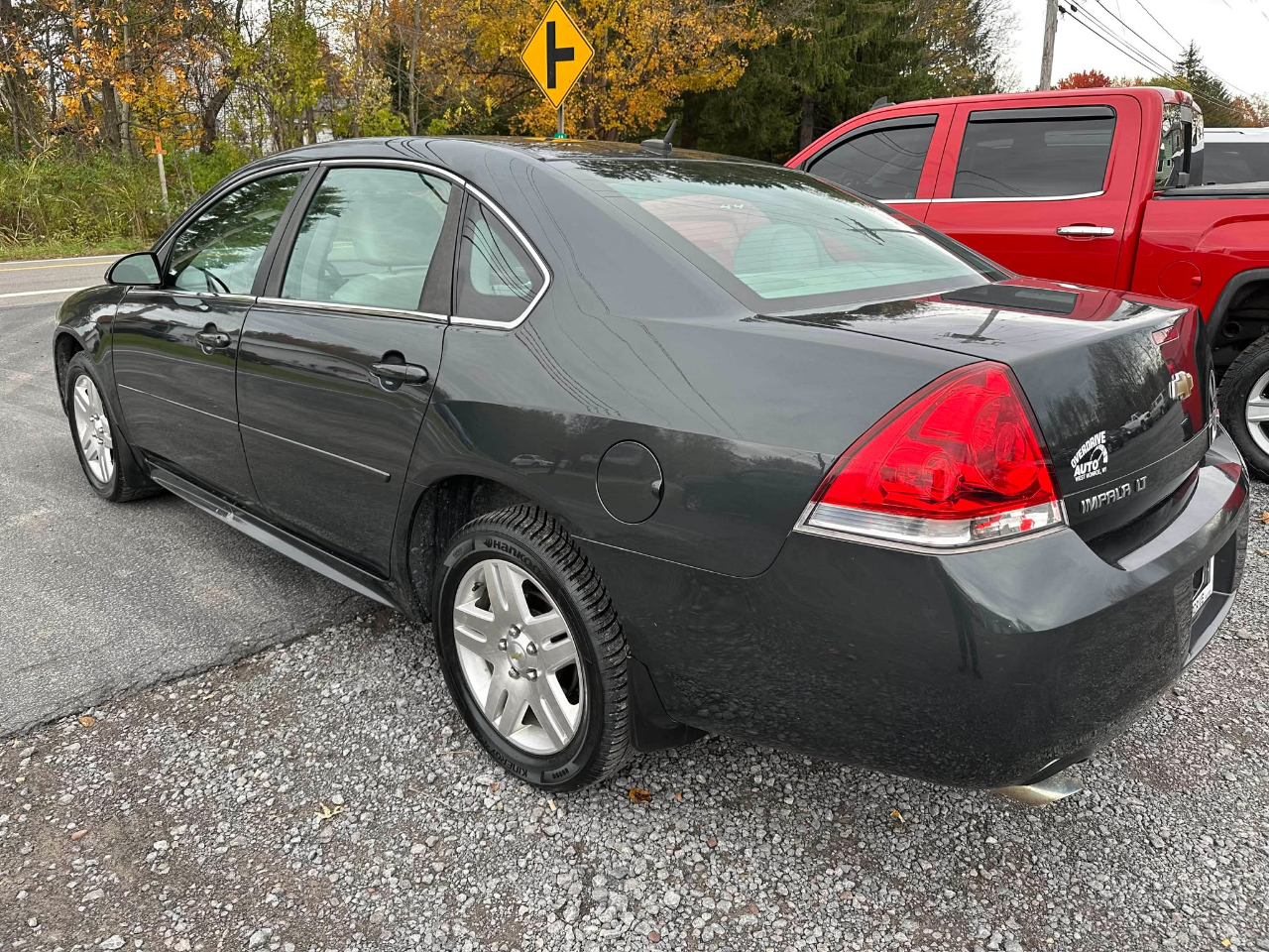 Chevrolet Impala Limited LT 2015