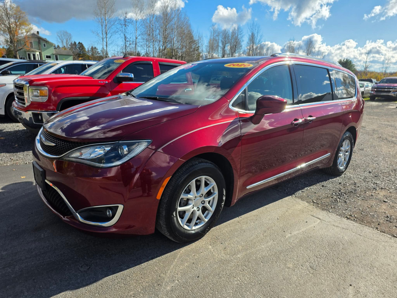 2020 Chrysler Pacifica Touring-L