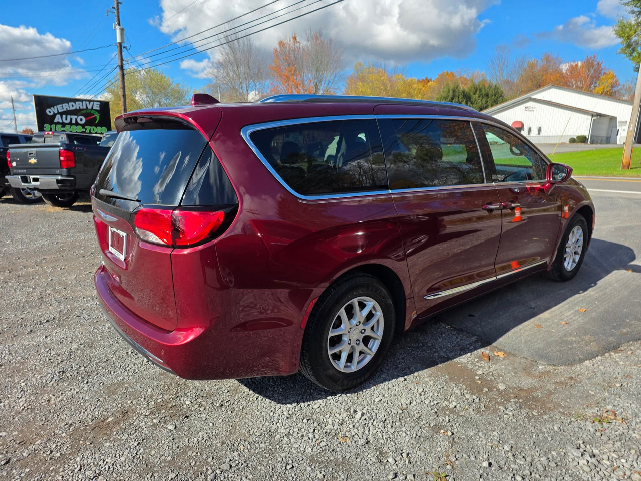 Chrysler Pacifica Touring-L 2020