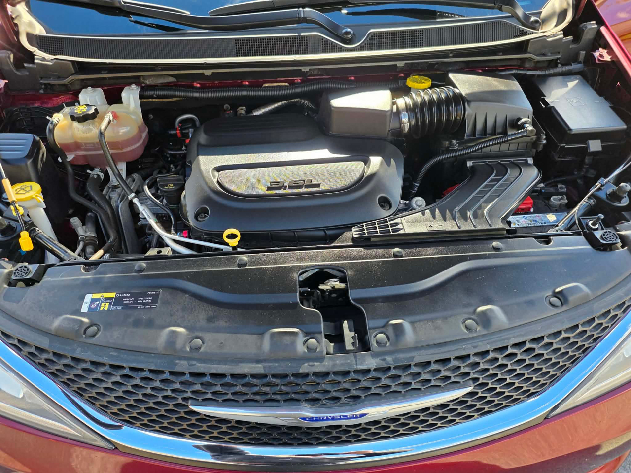 Chrysler Pacifica Touring-L 2020