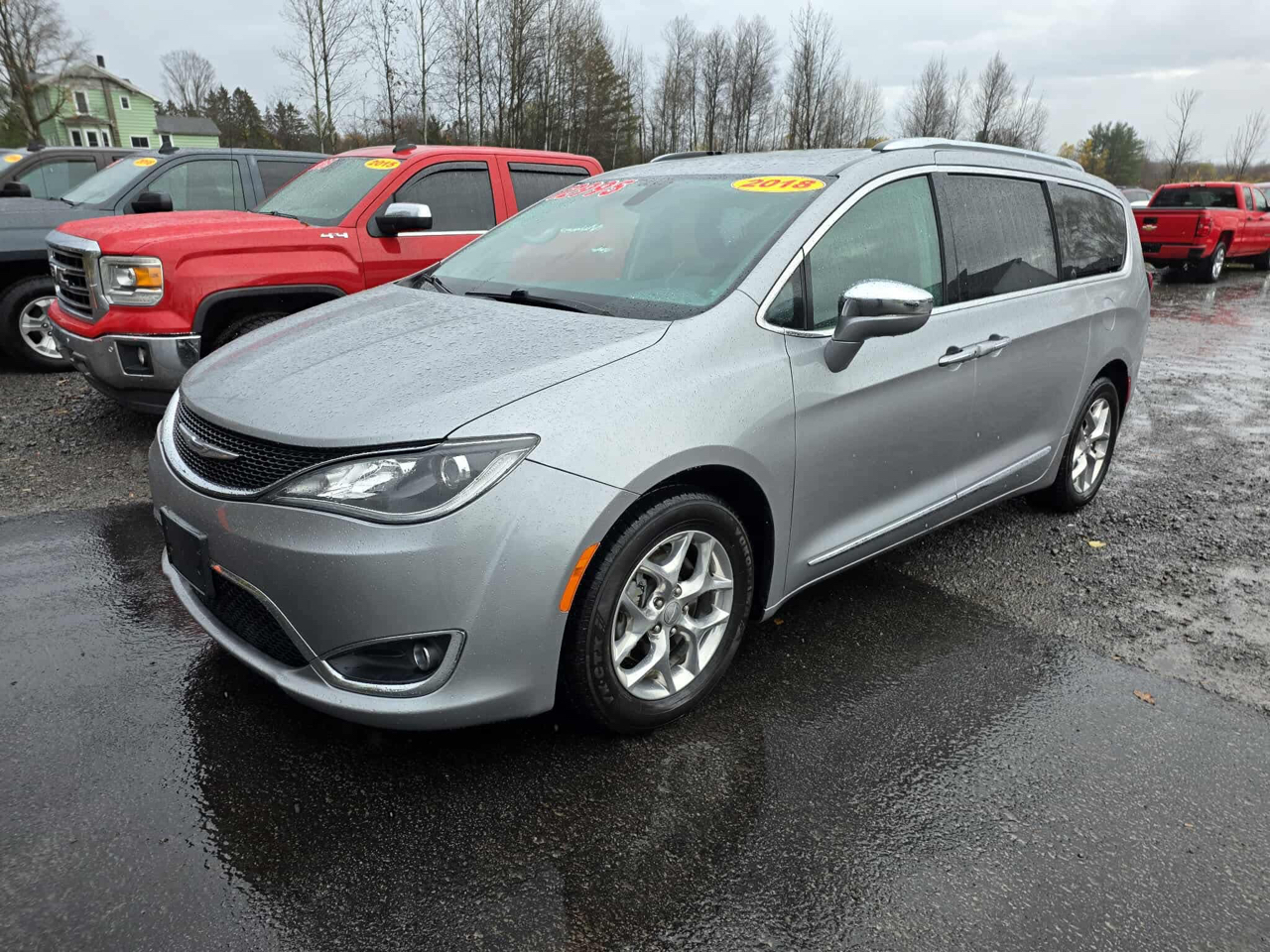 Chrysler Pacifica Limited 2018