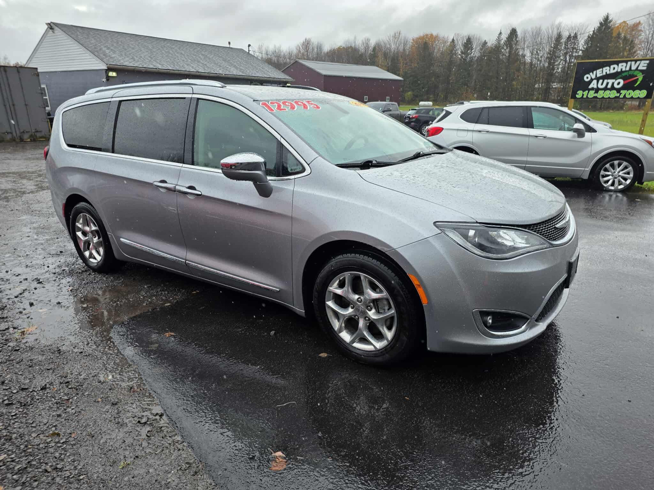 Chrysler Pacifica Limited 2018