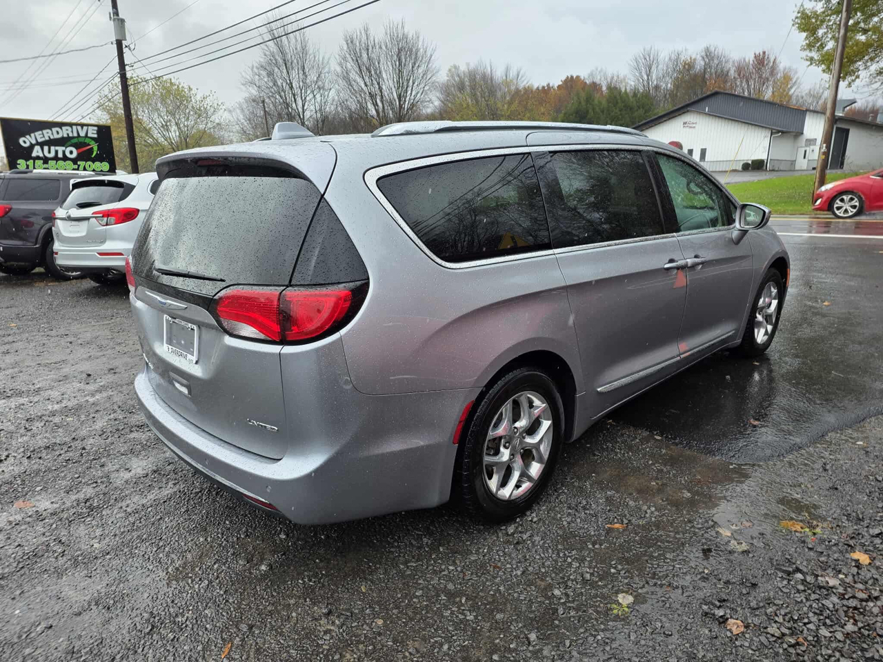 Chrysler Pacifica Limited 2018