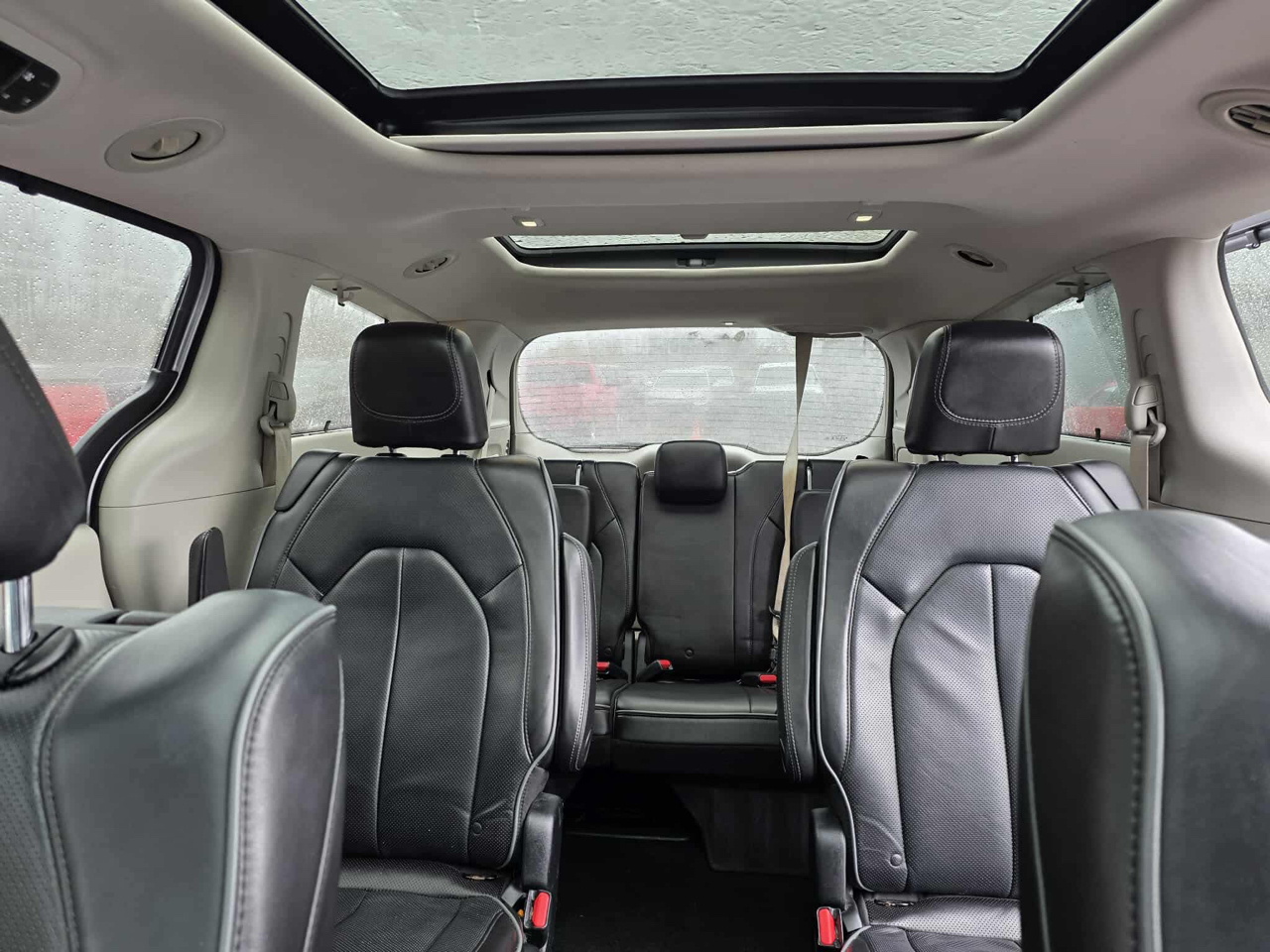 Chrysler Pacifica Limited 2018