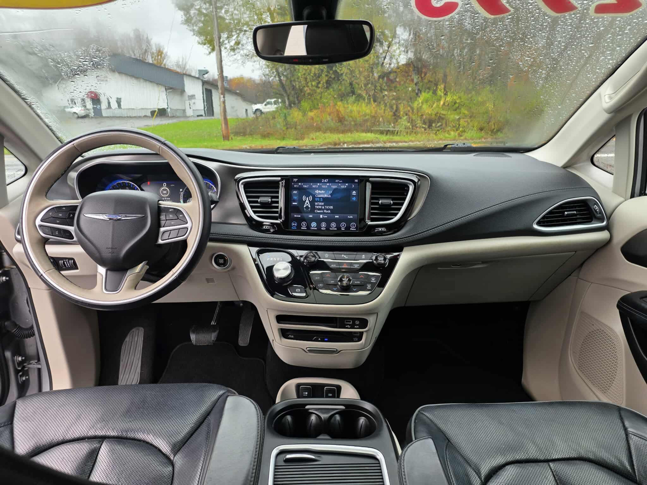 Chrysler Pacifica Limited 2018