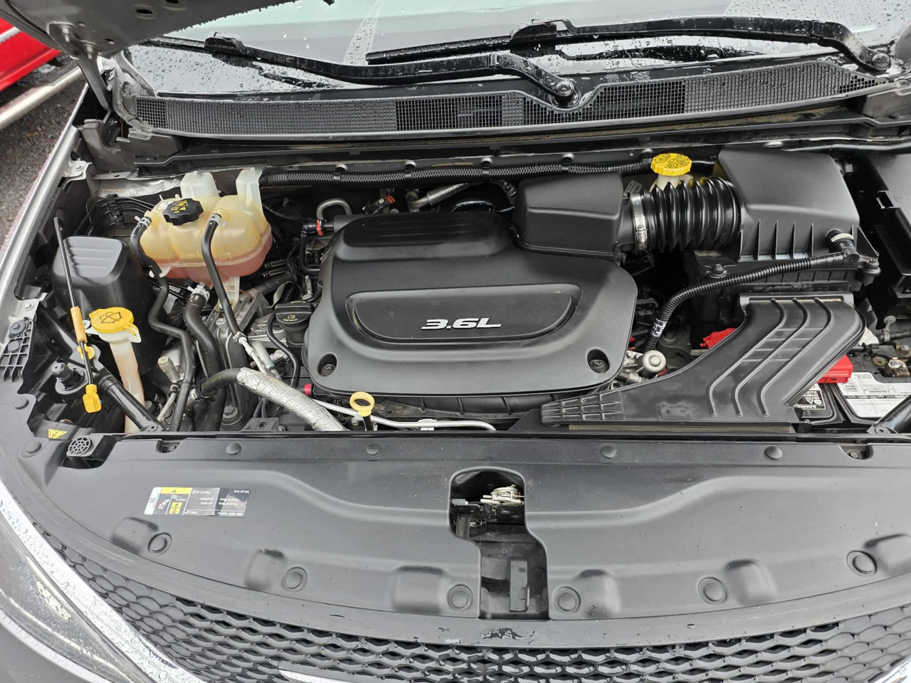 Chrysler Pacifica Limited 2018