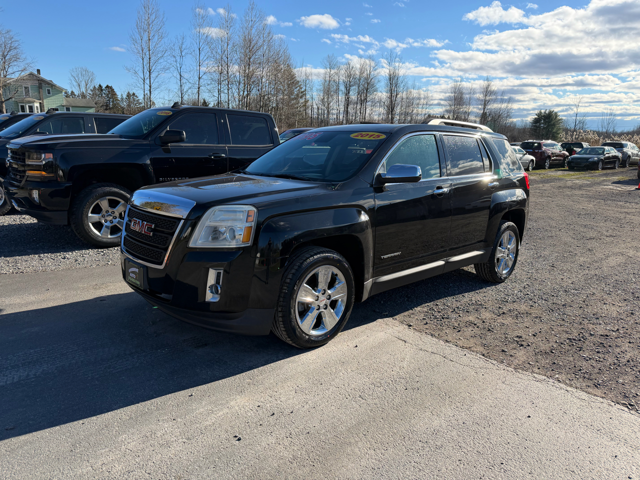 2015 GMC Terrain SLE-2