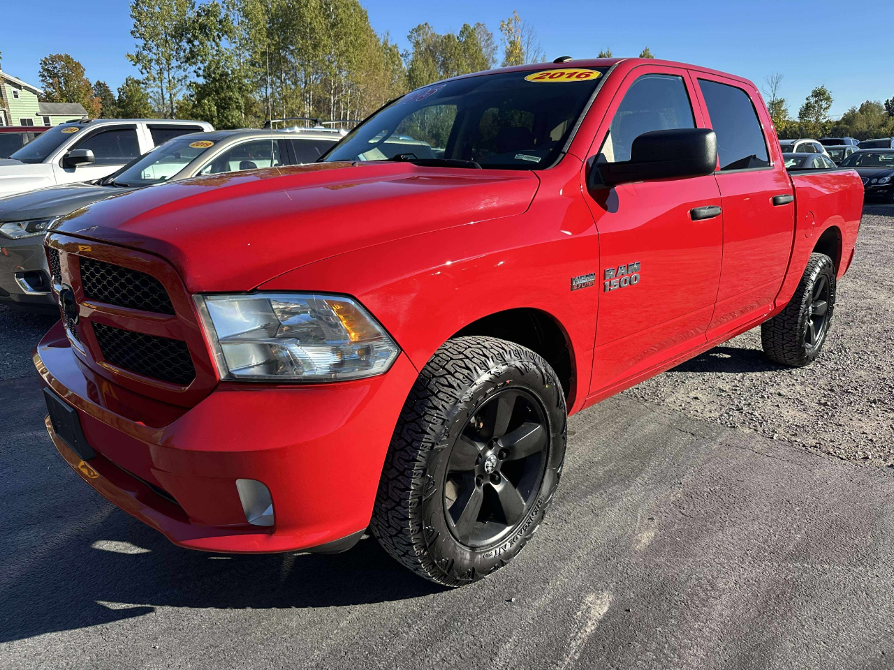 2016 RAM 1500 Tradesman Crew Cab SWB 4WD