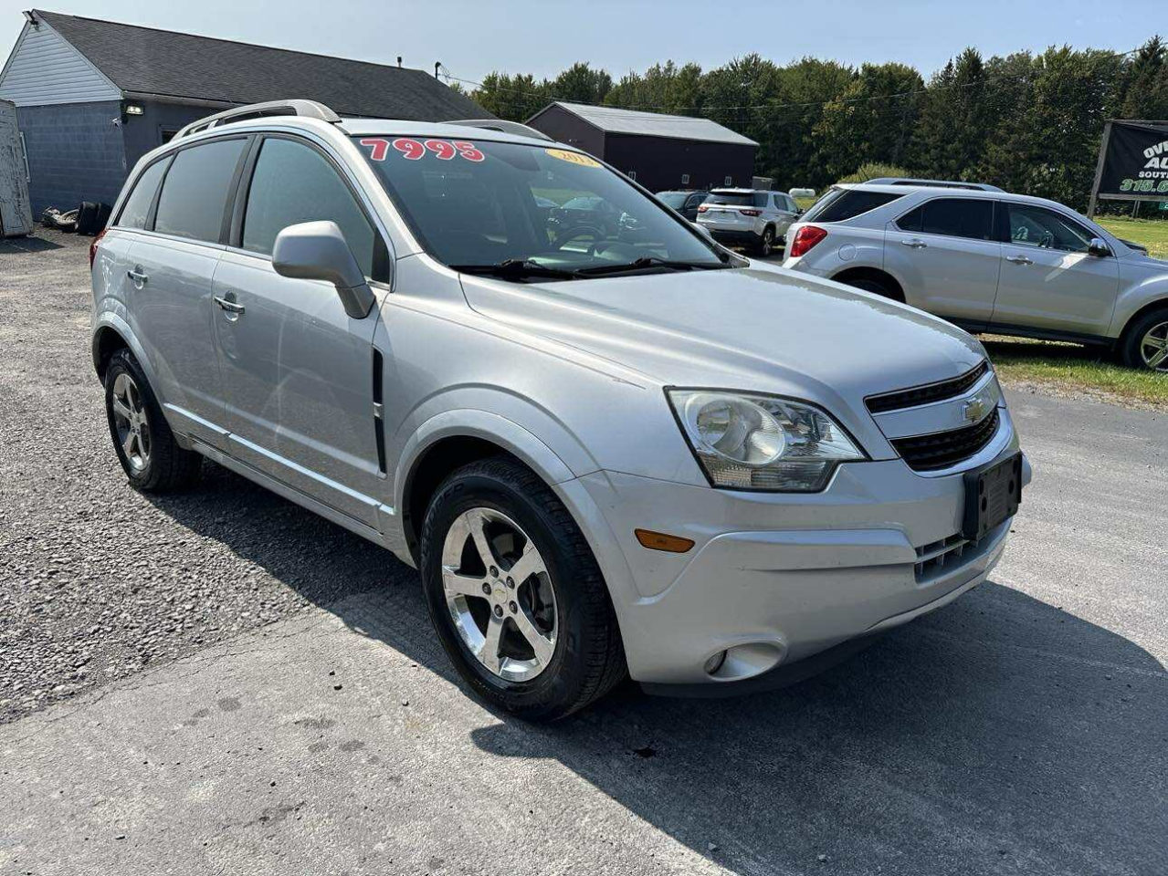 Chevrolet Captiva Sport 1LT FWD 2013