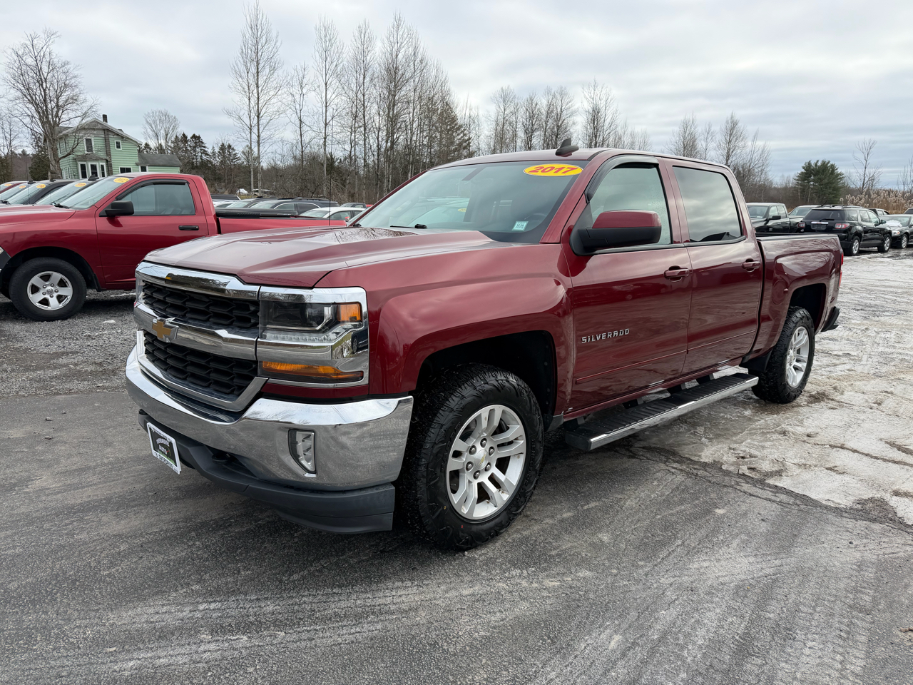 2017 Chevrolet Silverado 1500 LT's photo