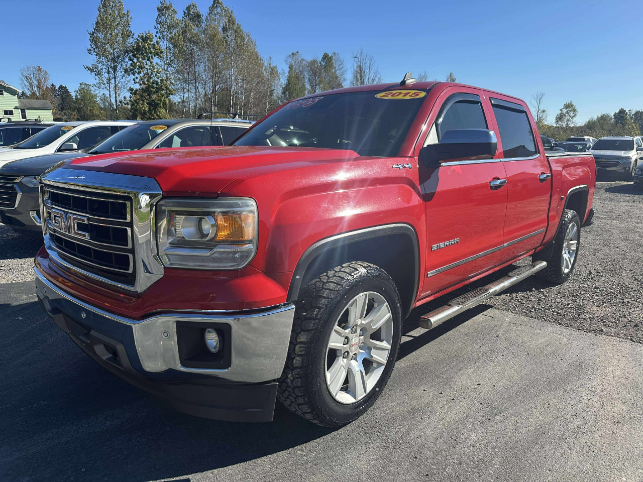 2015 GMC Sierra 1500 SLT