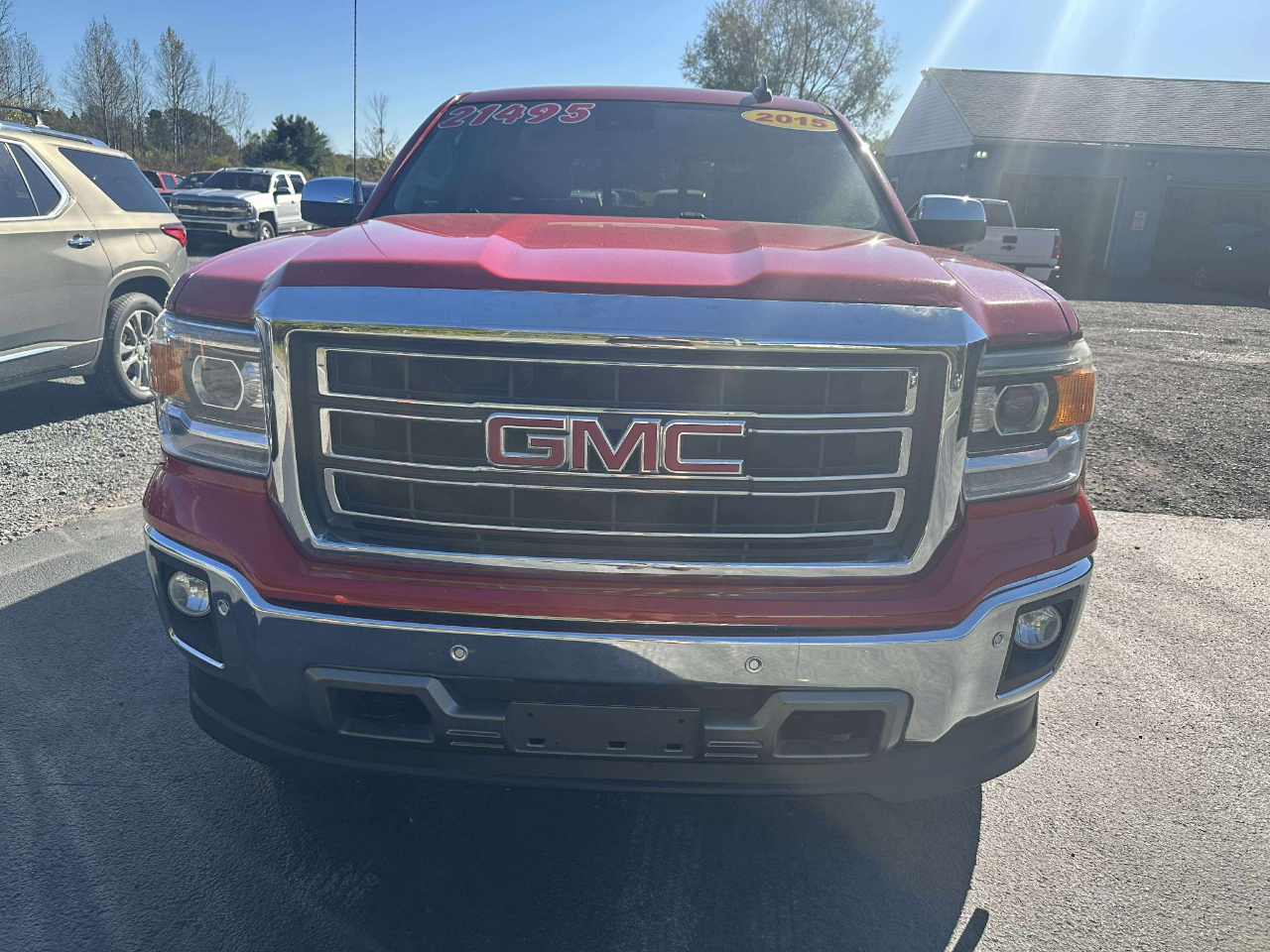 GMC Sierra 1500 SLT Crew Cab Short Box 4WD 2015