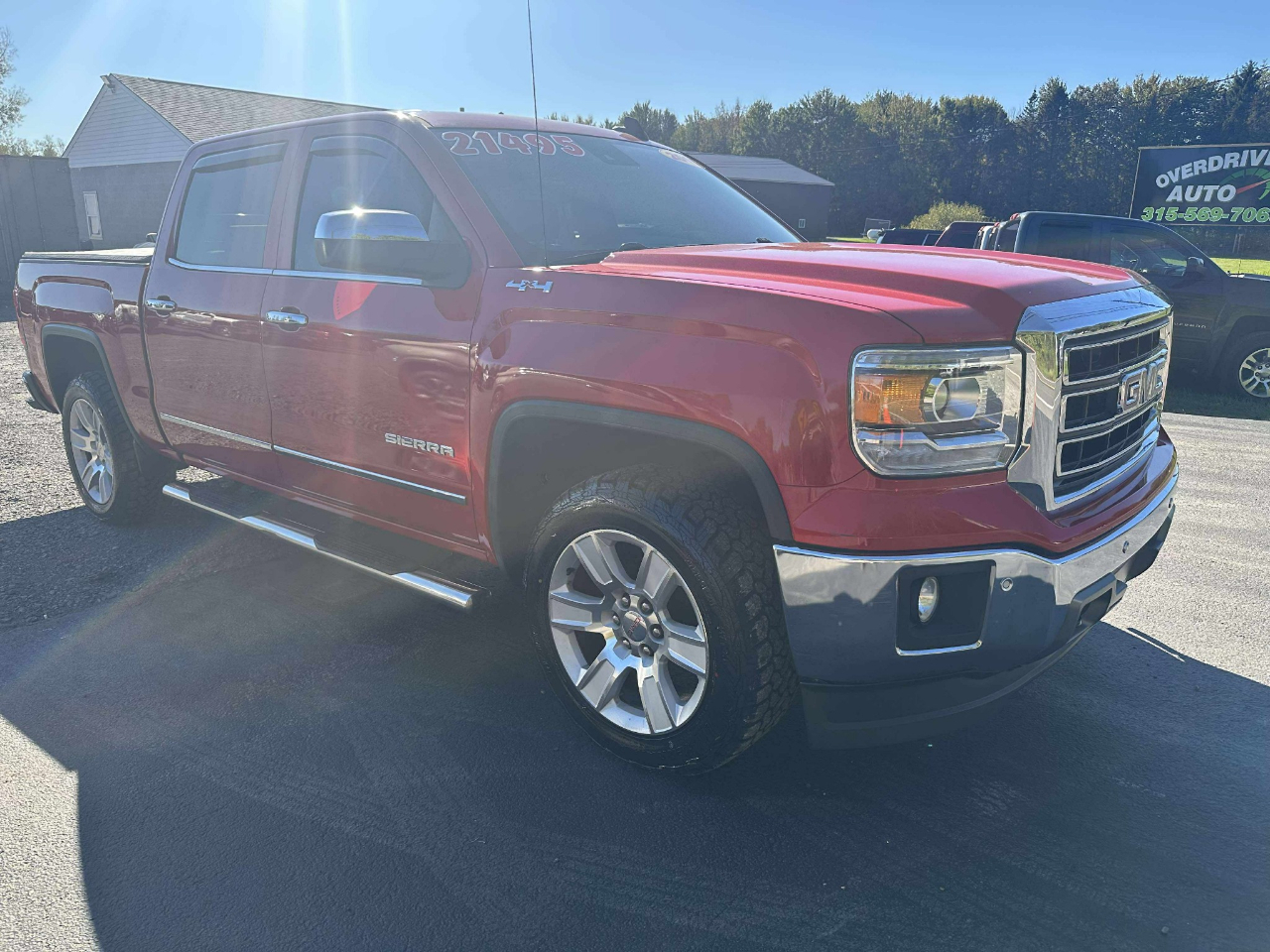GMC Sierra 1500 SLT Crew Cab Short Box 4WD 2015