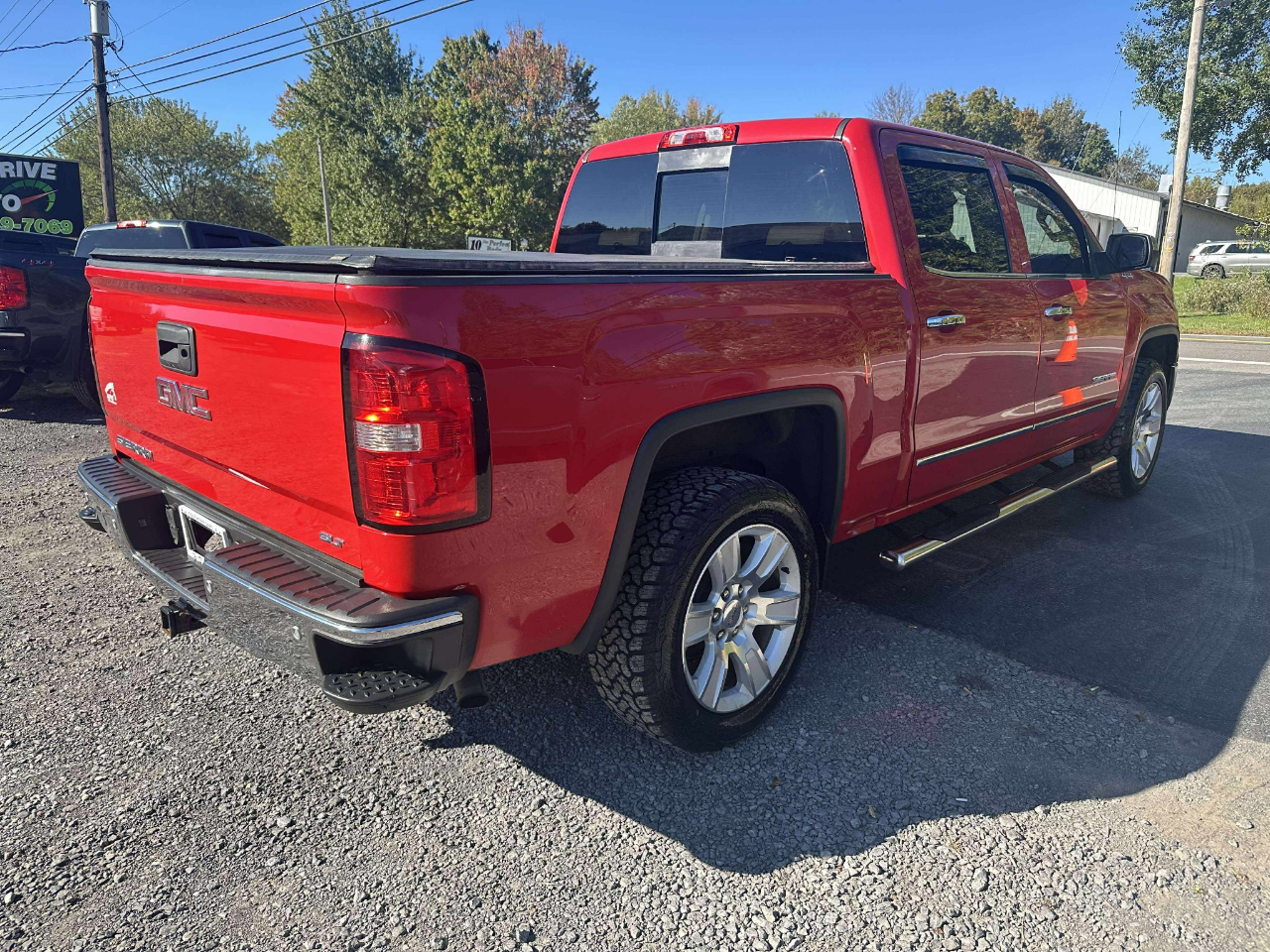 GMC Sierra 1500 SLT Crew Cab Short Box 4WD 2015