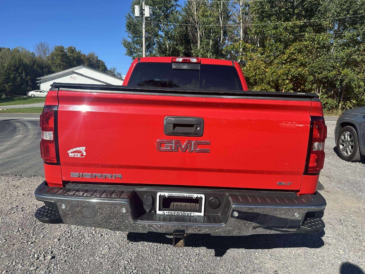 GMC Sierra 1500 SLT Crew Cab Short Box 4WD 2015