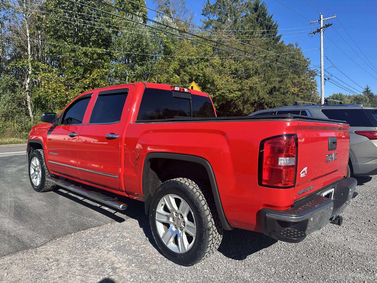 GMC Sierra 1500 SLT Crew Cab Short Box 4WD 2015