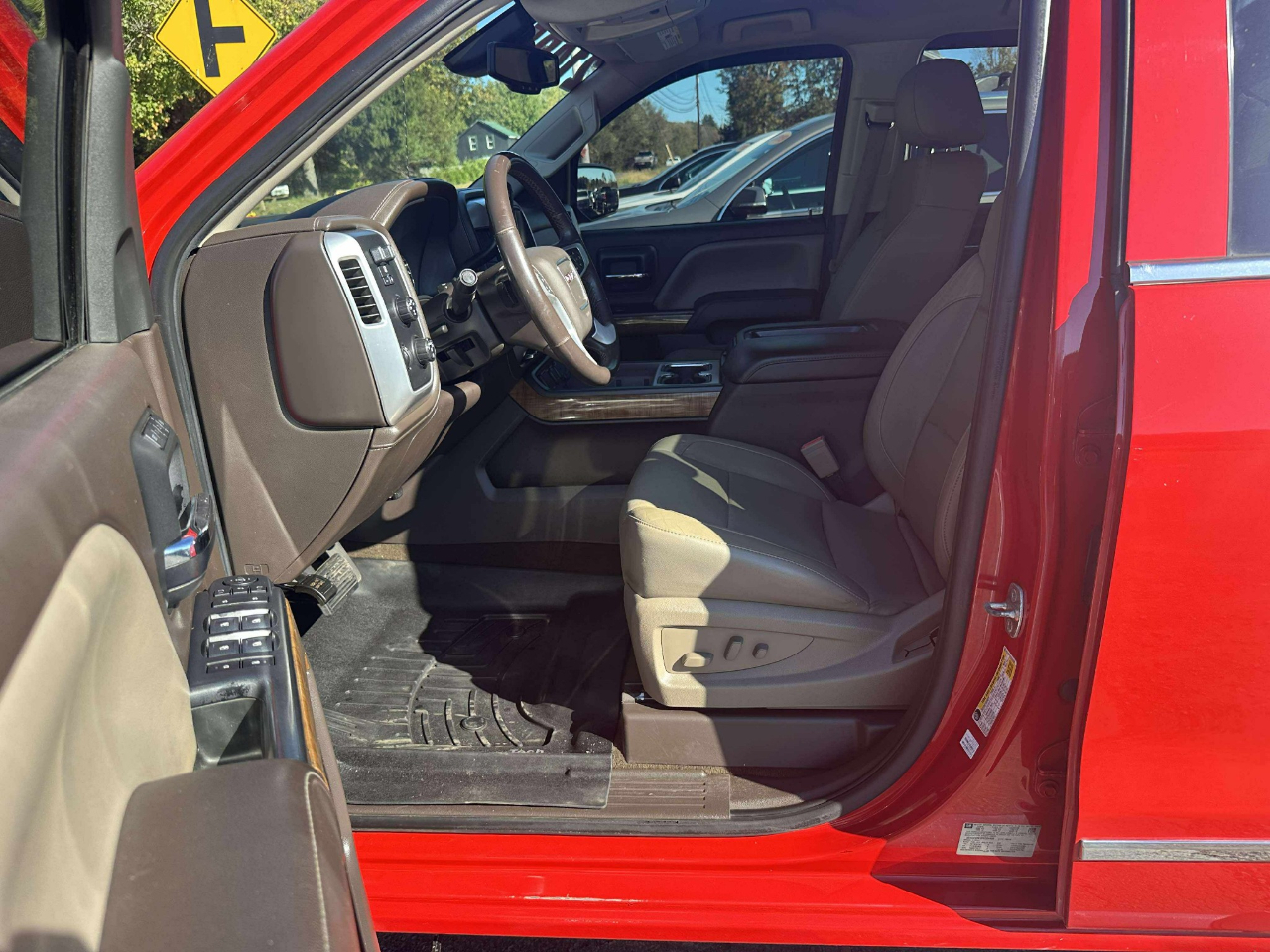 GMC Sierra 1500 SLT Crew Cab Short Box 4WD 2015