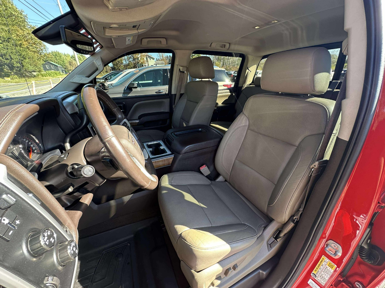 GMC Sierra 1500 SLT Crew Cab Short Box 4WD 2015