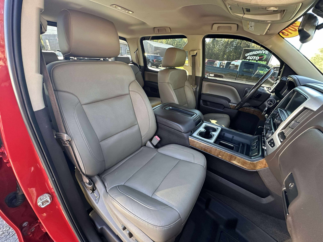 GMC Sierra 1500 SLT Crew Cab Short Box 4WD 2015