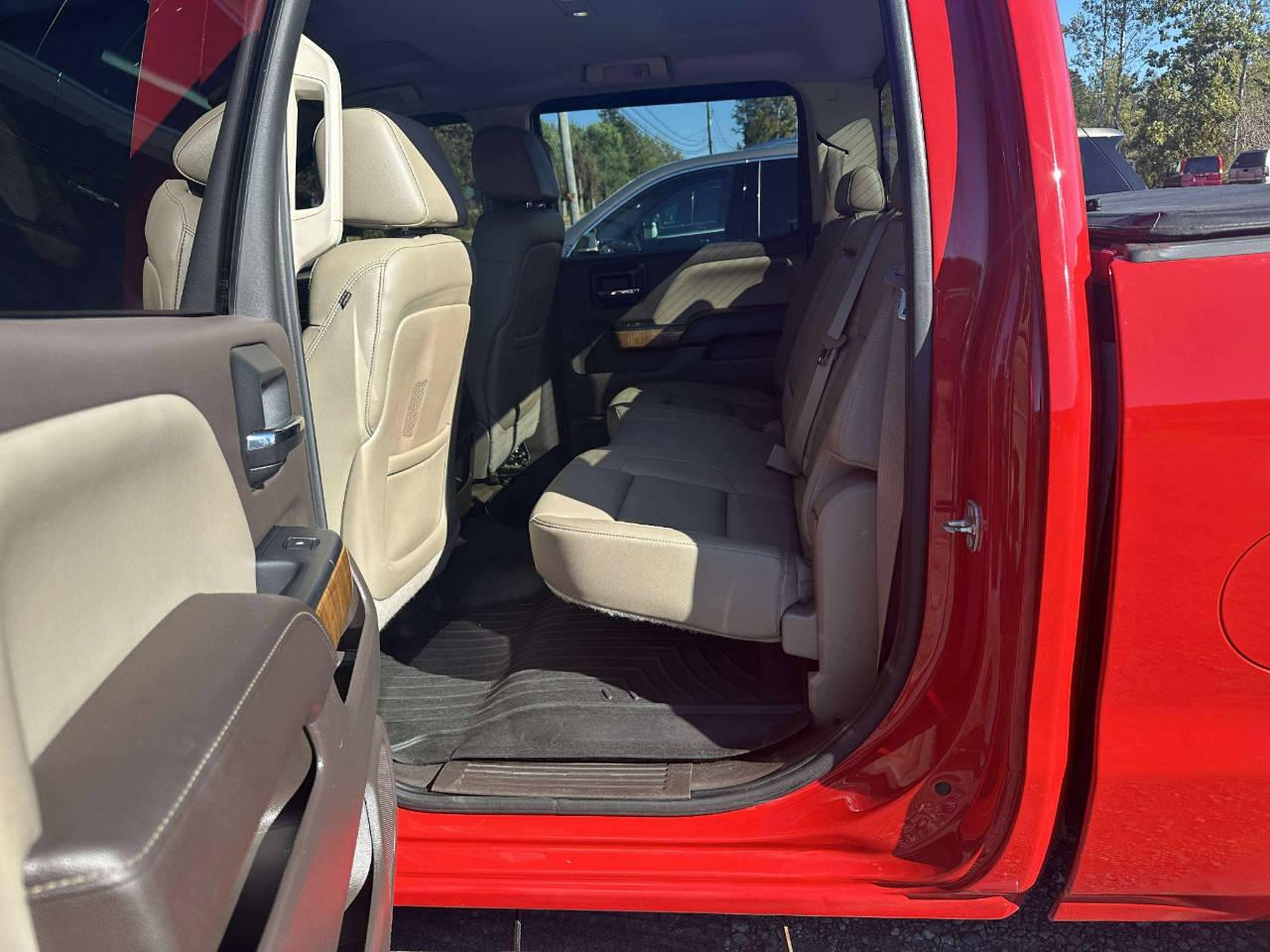 GMC Sierra 1500 SLT Crew Cab Short Box 4WD 2015